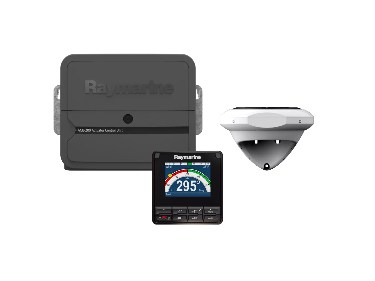 Raymarine EV-200 Sail – autopilotpakke til sejlbåd – officielt Raymarine-billede 2