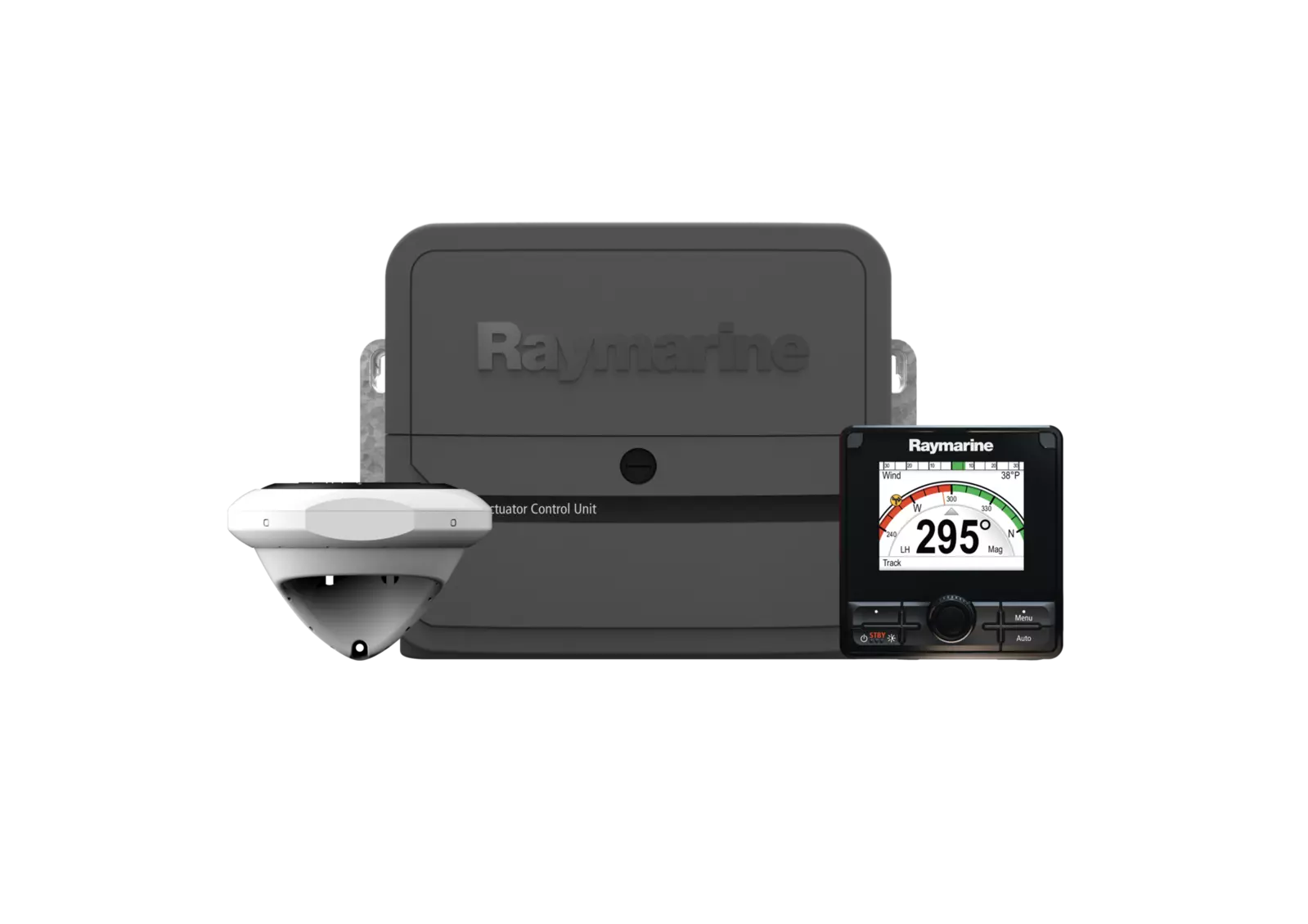 Raymarine EV-300 Solenoid – autopilotpakke – officielt Raymarine-produktbillede