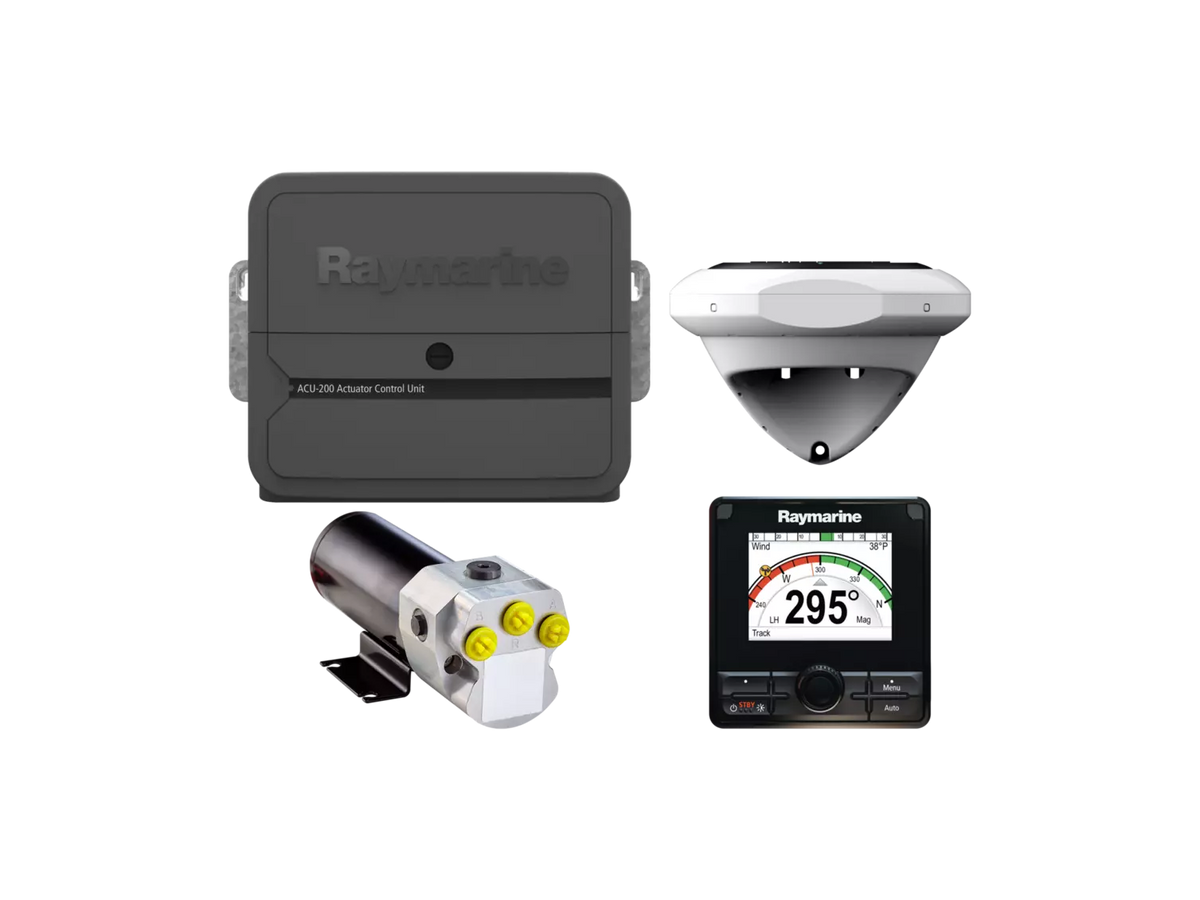 Raymarine EV-200 Power Pilot med type 1 pumpe