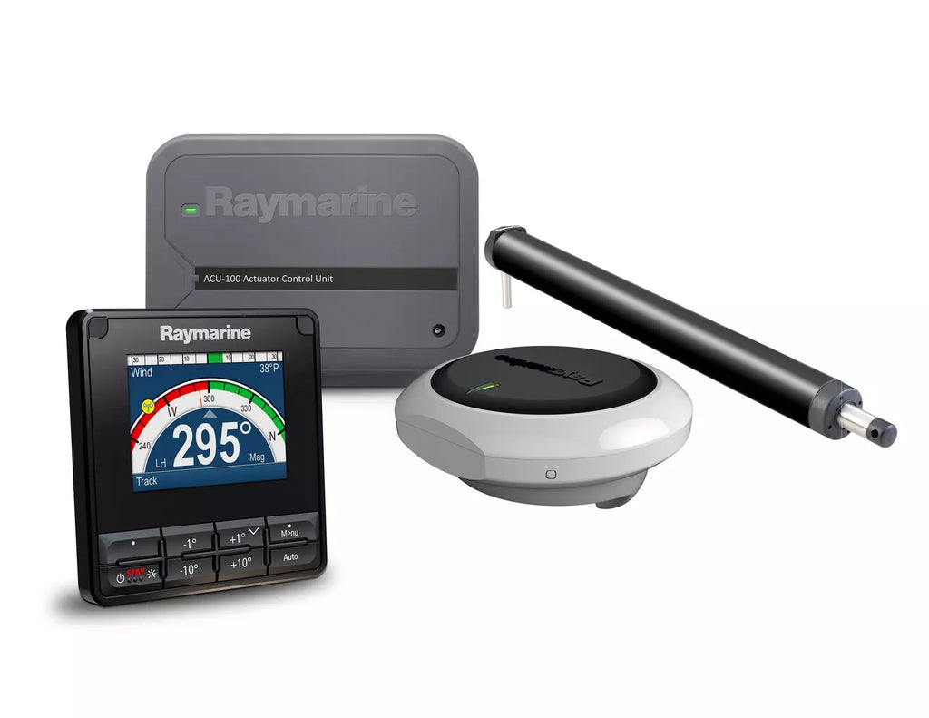 Raymarine EV-100 rorpindspilot – komplet autopilotpakke – officielt Raymarine-billede 2