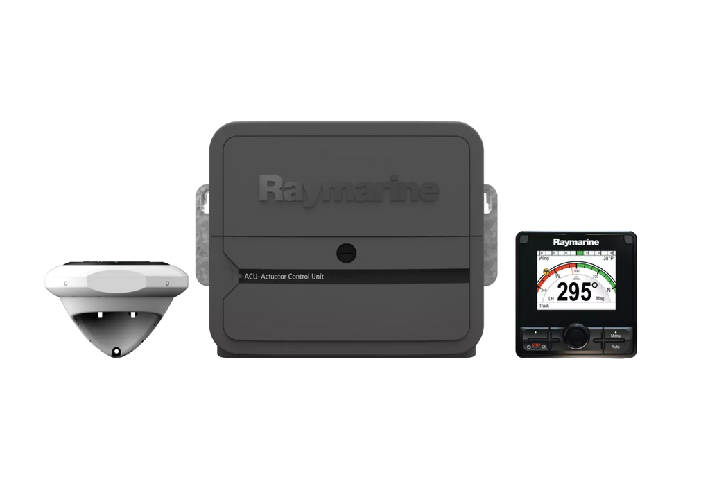 Raymarine EV-400 sejlpilot-pakke (velegnet til type 2 og 3 drev)