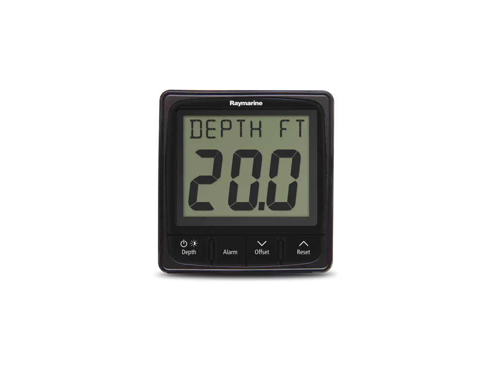 Raymarine i50 Depth instrumentdisplay – officielt Raymarine-billede 2