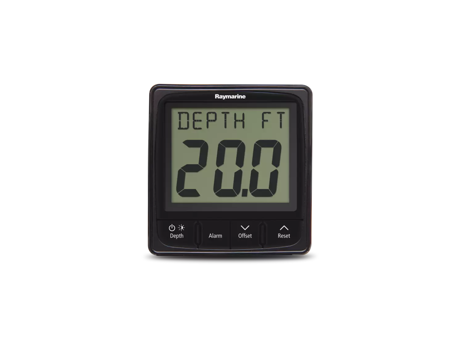 Raymarine i50 Depth instrumentdisplay – officielt Raymarine-billede 2