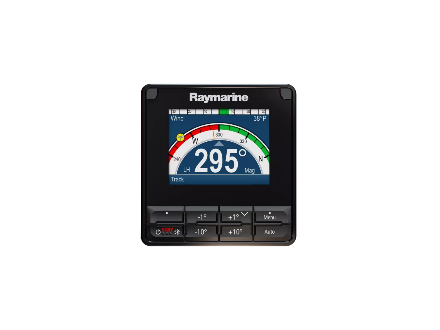 Raymarine p70s autopilotkontrol til sejlbåd – officielt Raymarine-produktbillede