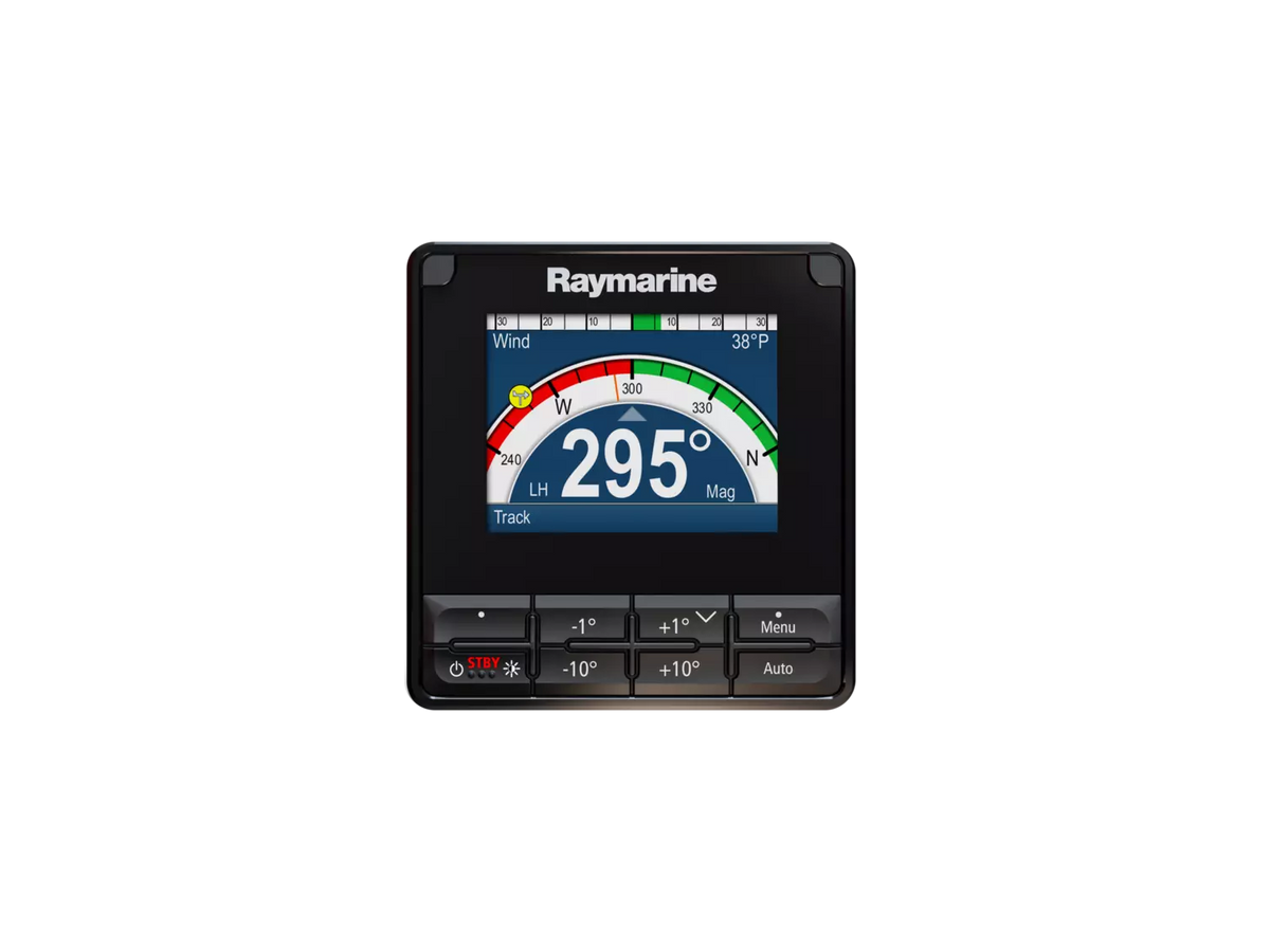 Raymarine p70s autopilotbetjening til sejlbåd