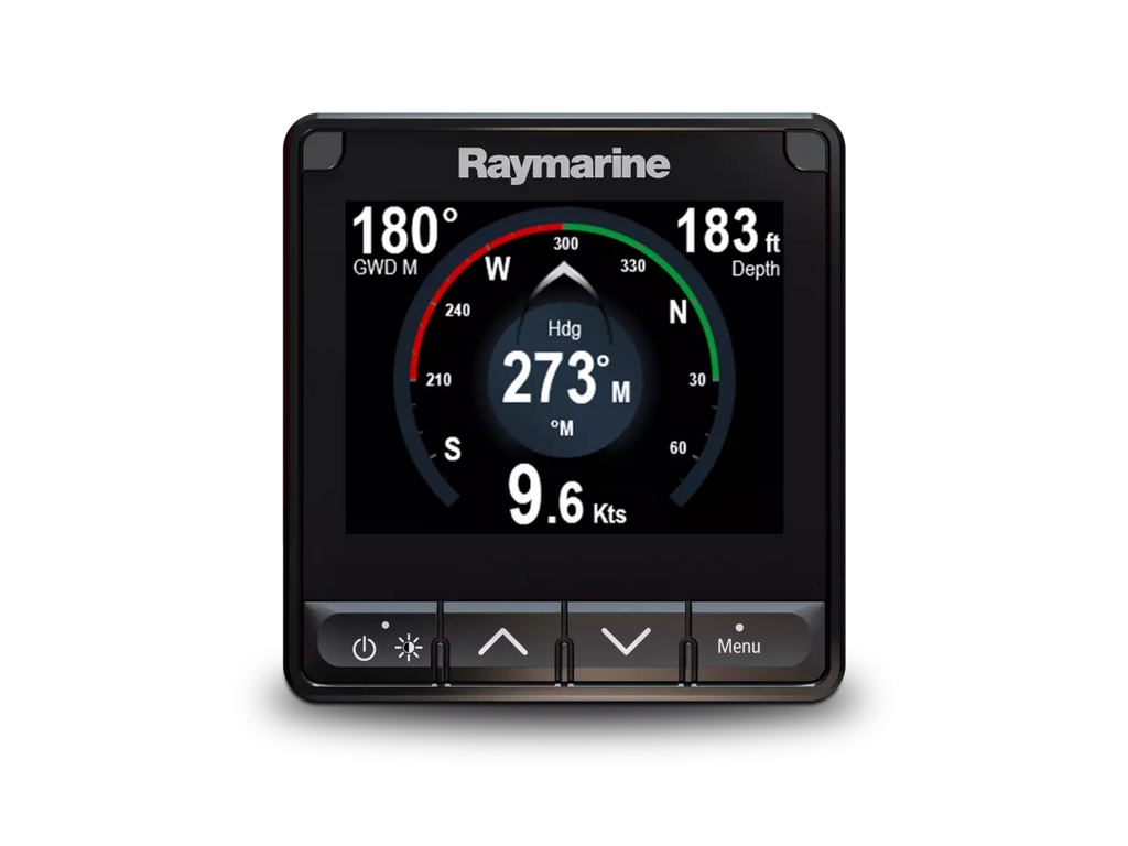 Raymarine i70s multifunktionsinstrument med farveskærm – officielt Raymarine-billede 2