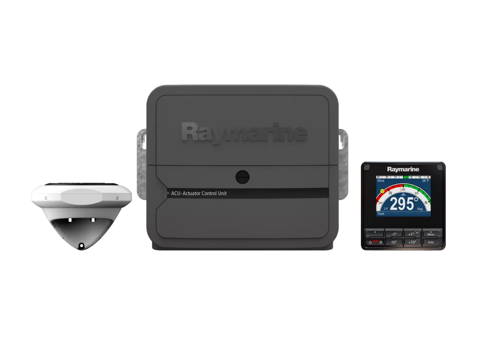 Raymarine EV-400 Sail – autopilotpakke til stor sejlbåd – officielt Raymarine-billede 2