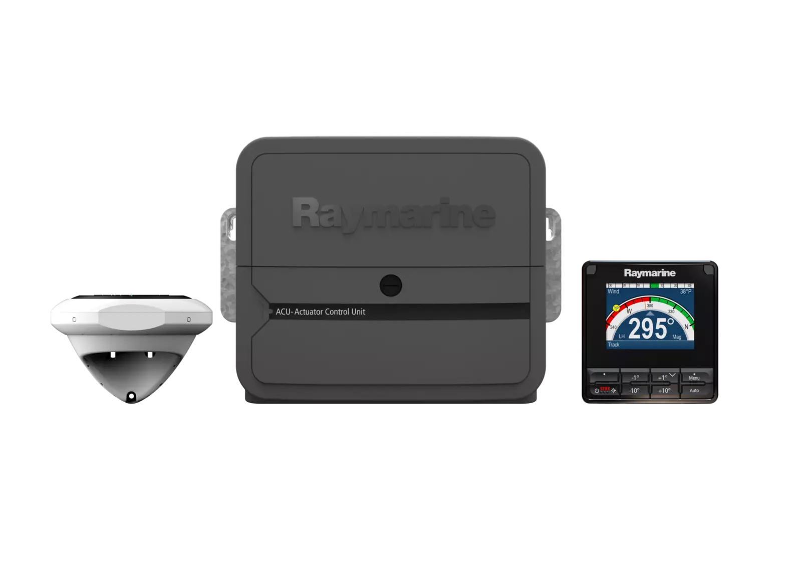 Raymarine EV-400 Sail – autopilotpakke til stor sejlbåd – officielt Raymarine-billede 2