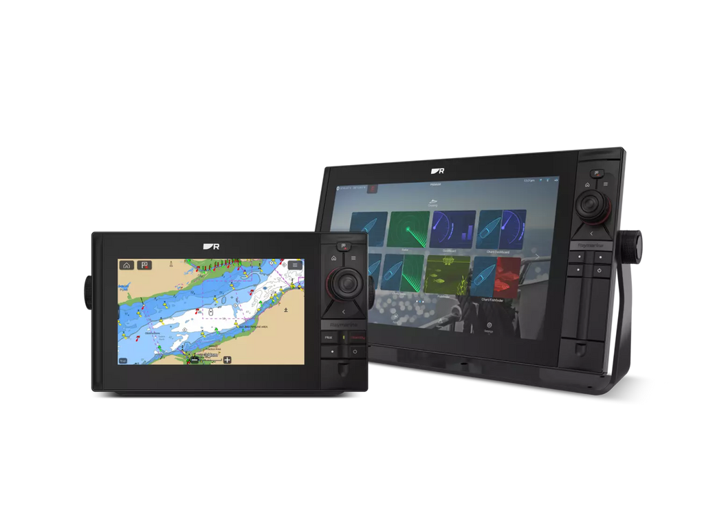 Raymarine Axiom 2 Pro 9″ S CHIRP kortplotter – officielt Raymarine-billede 2