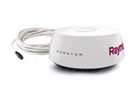 Raymarine Quantum 2 Q24D Doppler radar – hvid, 15 m kabelsæt – officielt Raymarine-produktbillede