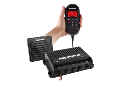 Raymarine Ray90 modulær VHF-radio – officielt Raymarine-billede 2