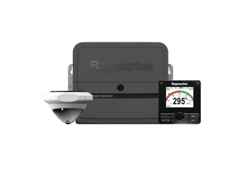 Raymarine EV-300 Solenoid-pilotsystem – officielt Raymarine-produktbillede