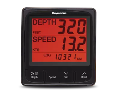 Raymarine i50 Tridata og i60 Wind instrumentpakke – officielt Raymarine-produktbillede