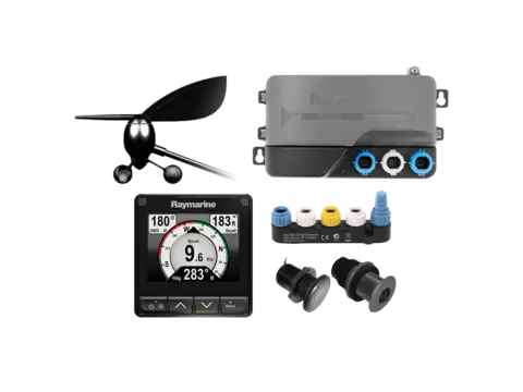 Raymarine i70s Depth-, Speed- og Wind-pakke – officielt Raymarine-produktbillede
