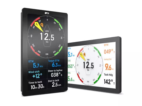 Raymarine Alpha 9″ performancedisplay – officielt Raymarine-produktbillede