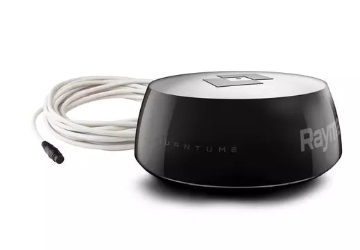 Raymarine Quantum 2 Q24D Doppler radar – sort, 15 m kabelsæt – officielt Raymarine-produktbillede