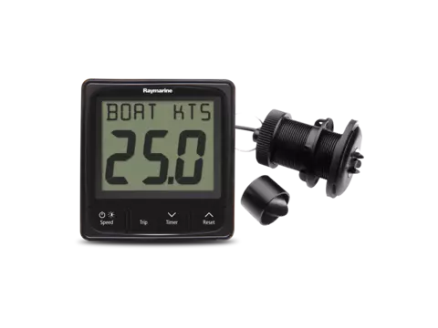 Raymarine i50 Speed pakke med fart- og temperaturtransducer – officielt Raymarine-produktbillede