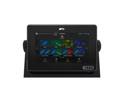 Raymarine Axiom+ 7 – LightHouse Charts Middelhavet