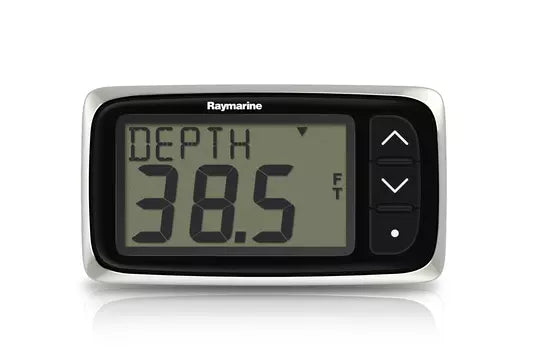 Raymarine i40 Depth instrument display – officielt Raymarine-produktbillede