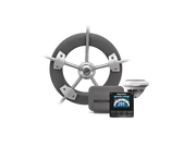Raymarine EV-100 wheel autopilot complete set