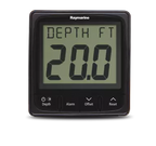Raymarine i50 Depth instrumentdisplay – officielt Raymarine-produktbillede