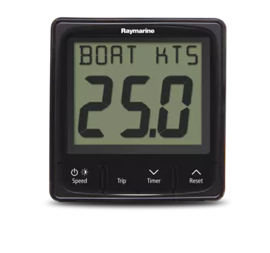 Raymarine i50 Speed instrumentdisplay – officielt Raymarine-produktbillede