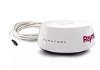 Raymarine Quantum 2 Q24D Doppler radar – hvid, 10 m kabelsæt – officielt Raymarine-produktbillede