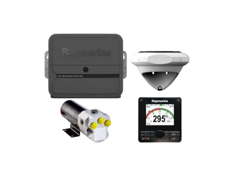 Raymarine EV-200 Power Pilot med type 1 pumpe – officielt Raymarine-produktbillede