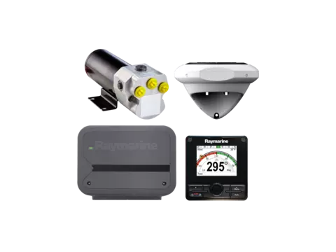 Raymarine EV-150 Power Pilot med drev – officielt Raymarine-produktbillede