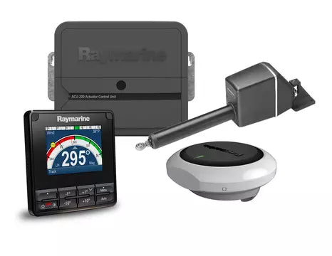 Raymarine EV-200 Sail – autopilotpakke til sejlbåd – officielt Raymarine-produktbillede