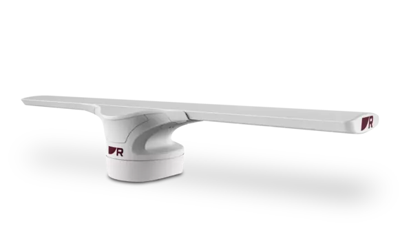 Raymarine Cyclone 6 fod open-array radar – komplet pakke med 15 m kabler – officielt Raymarine-produktbillede