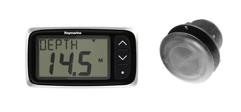 Raymarine i40 Depth pakke med dybdetransducer – officielt Raymarine-produktbillede