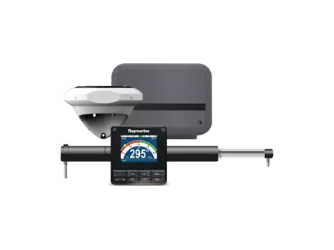 Raymarine EV-100 rorpindspilot – komplet autopilotpakke – officielt Raymarine-produktbillede
