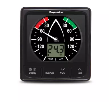 Raymarine i70s og i60 Wind instrumentpakke – officielt Raymarine-billede 2