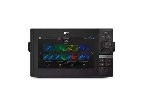 Raymarine Axiom 2 Pro 9″ S CHIRP kortplotter – officielt Raymarine-produktbillede