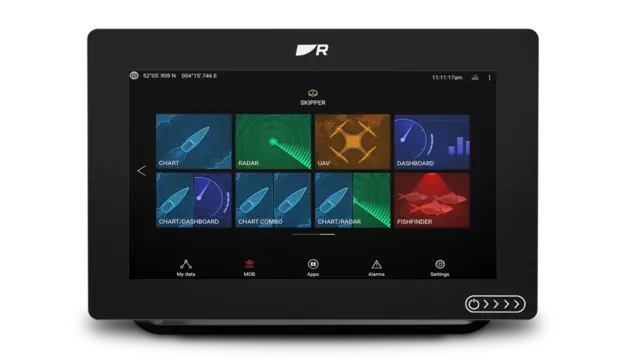 Raymarine Axiom+ 9 – Nordamerika