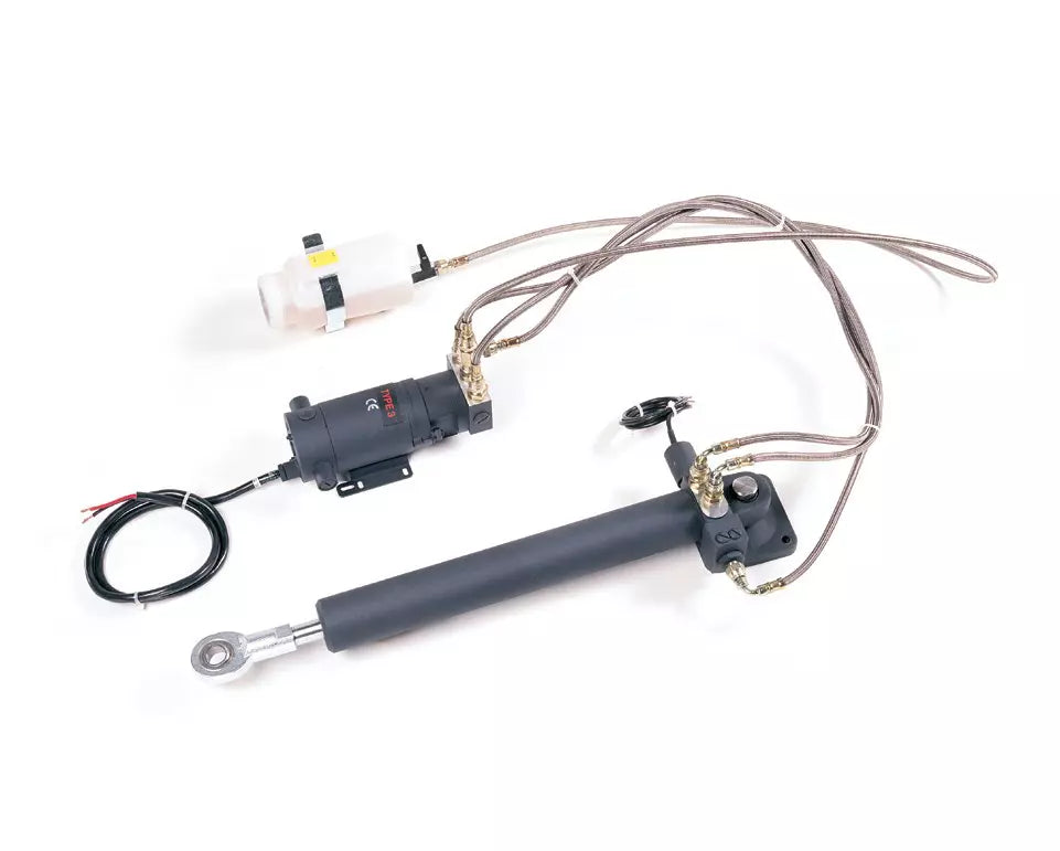Raymarine 12 volt, type 2 hydraulisk lineært drev til mekaniske styresystemer