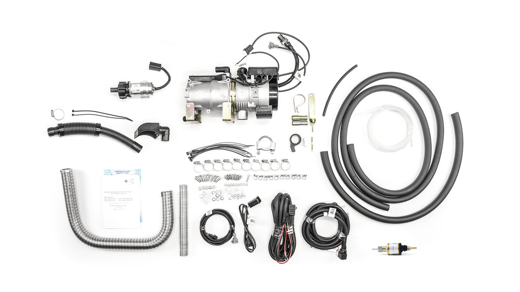 AUTOTERM Flow 14D – komplet væskevarmersæt – officielt AUTOTERM produktfoto 4