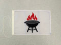 Grillflag – Signalér grillen er tændt (Dansk produceret) – produktfoto | SejlStrøm