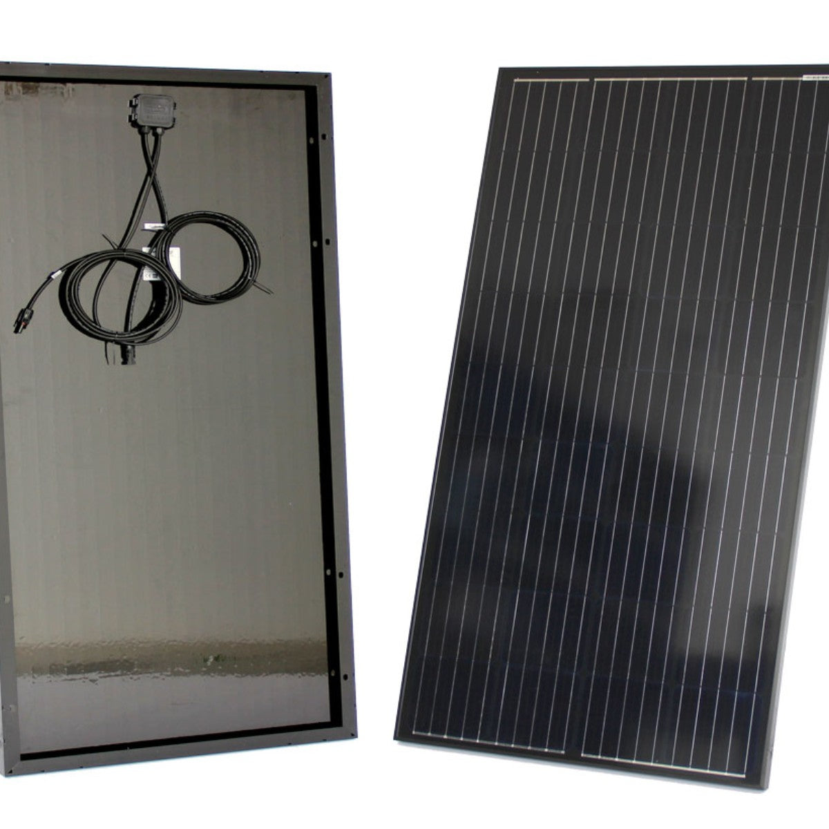 260W 40V sort monokrystallinsk solcellepanel