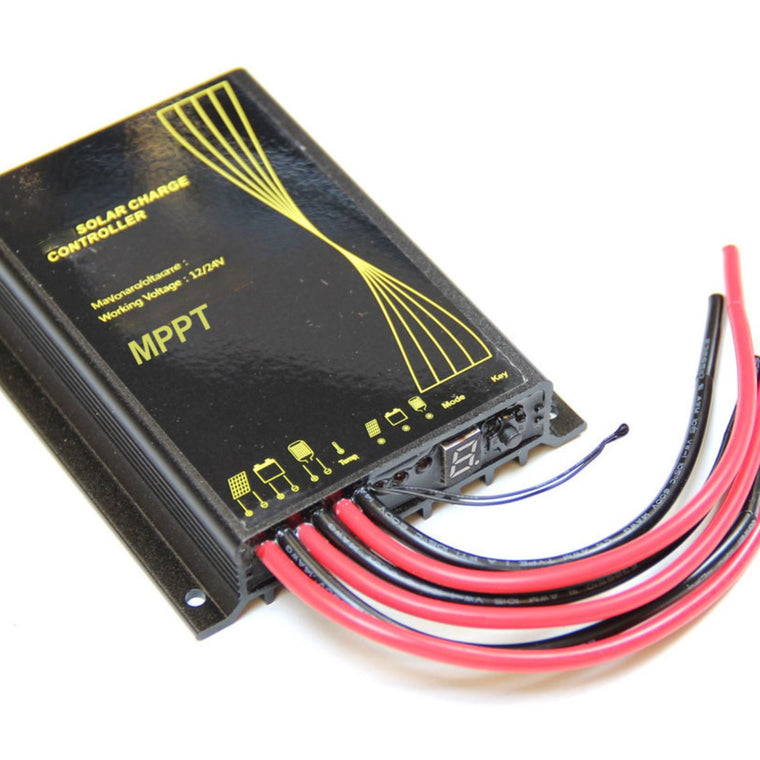 Vandtæt MPPT-laderegulator 15A 12/24V IP68