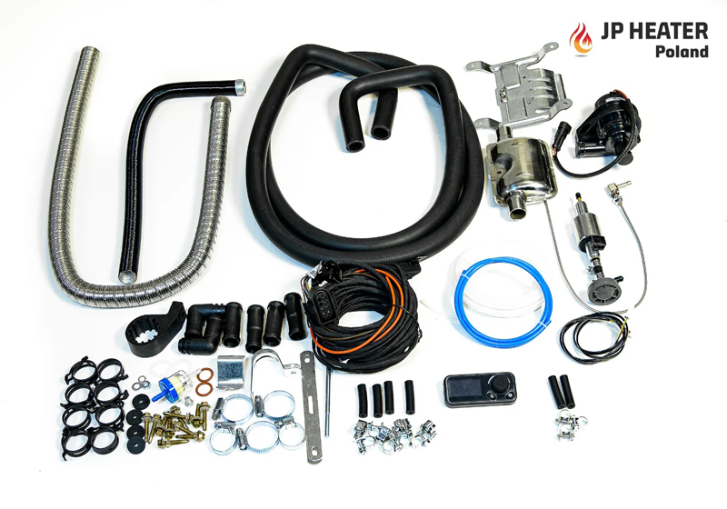 JP Heater water-based diesel heater 5 kW