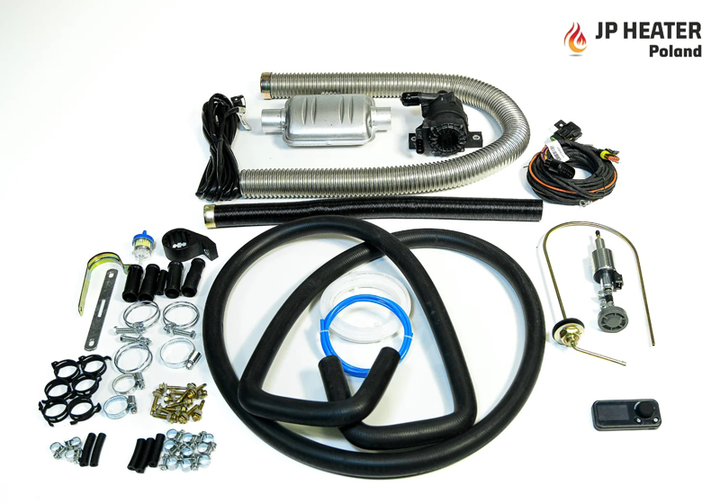 JP Heater waterborne diesel heater 9 kW 12V