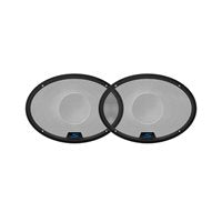 Alpine KTE-S69G – 6 × 9" speaker grilles for S-Series