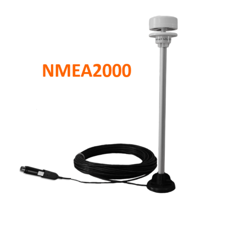 LCJ CV7-V-Windy 12/24V ultrasonic wind sensor w. NMEA2000