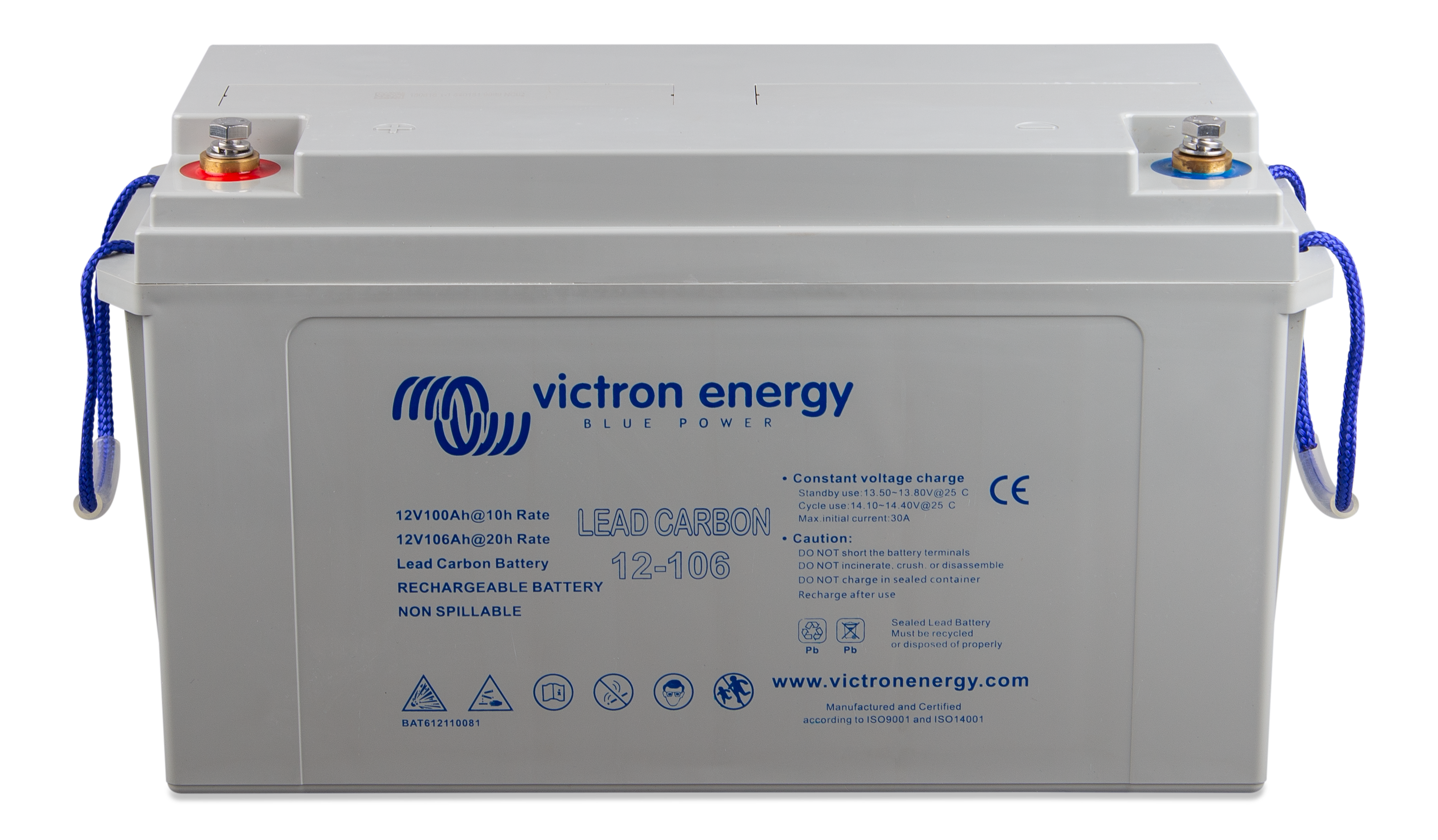 Lead Carbon Battery 12V/106Ah (M8)