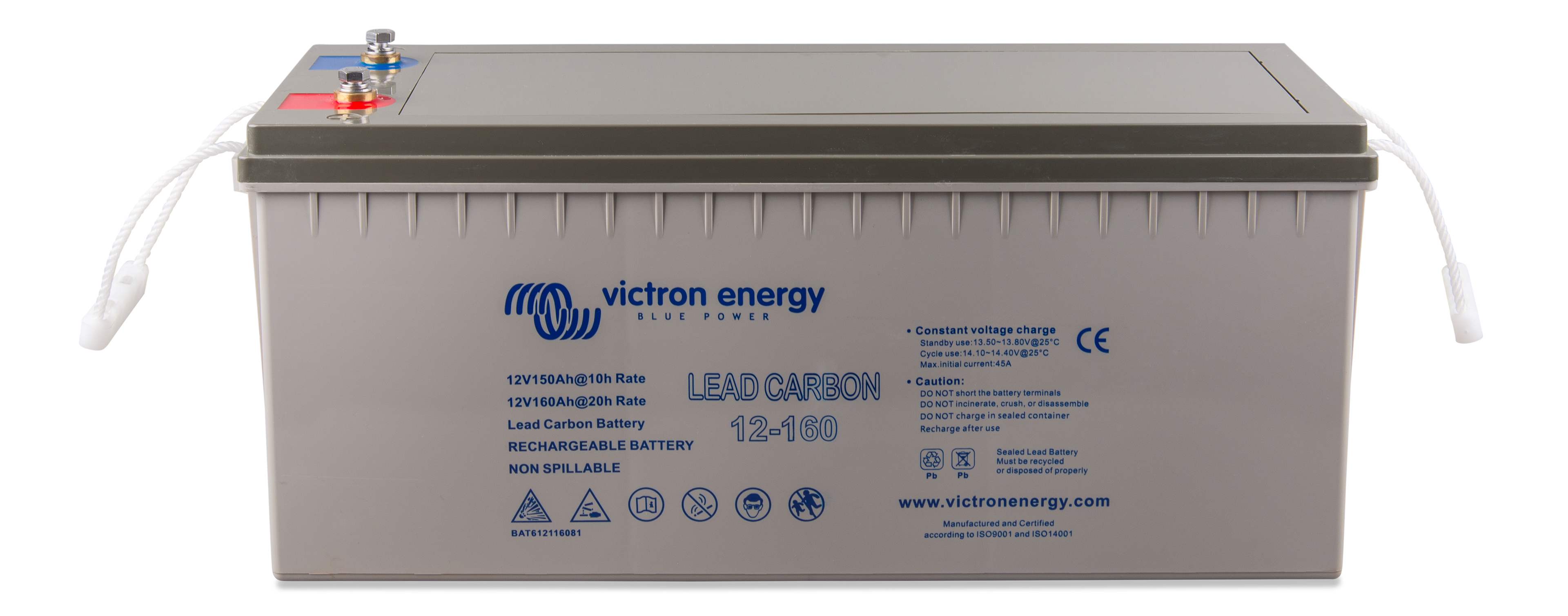 Lead Carbon Battery 12V/160Ah (M8)