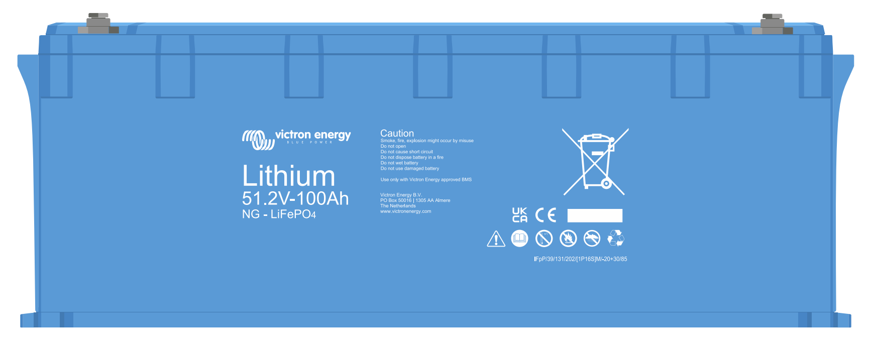 LiFePO4 Battery 51.2V/100Ah NG