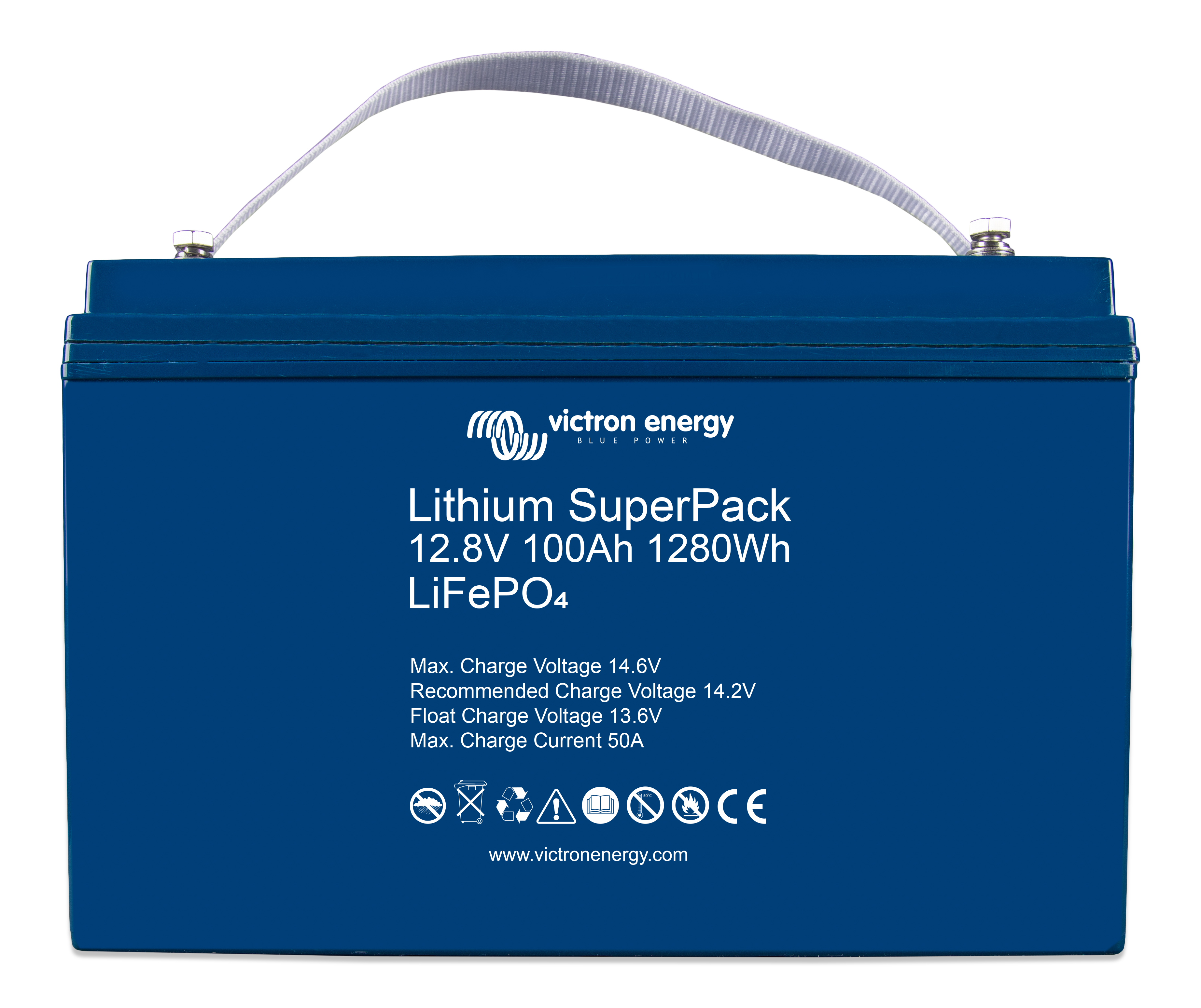Lithium SuperPack 12,8V/100Ah-a (M8)