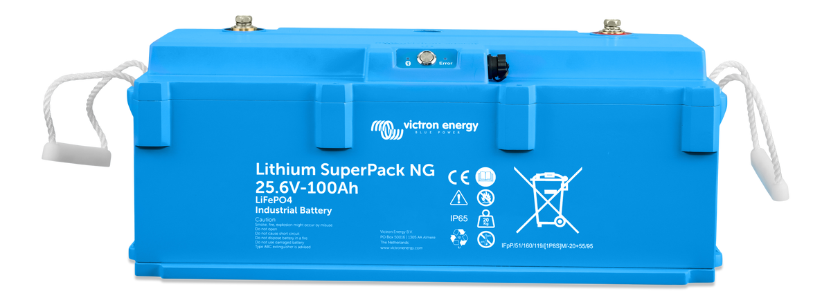 Lithium SuperPack 25.6V/100Ah NG